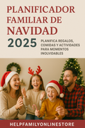 Planificador Familiar – Organización sin Estrés para Familias Ocupadas 2025
