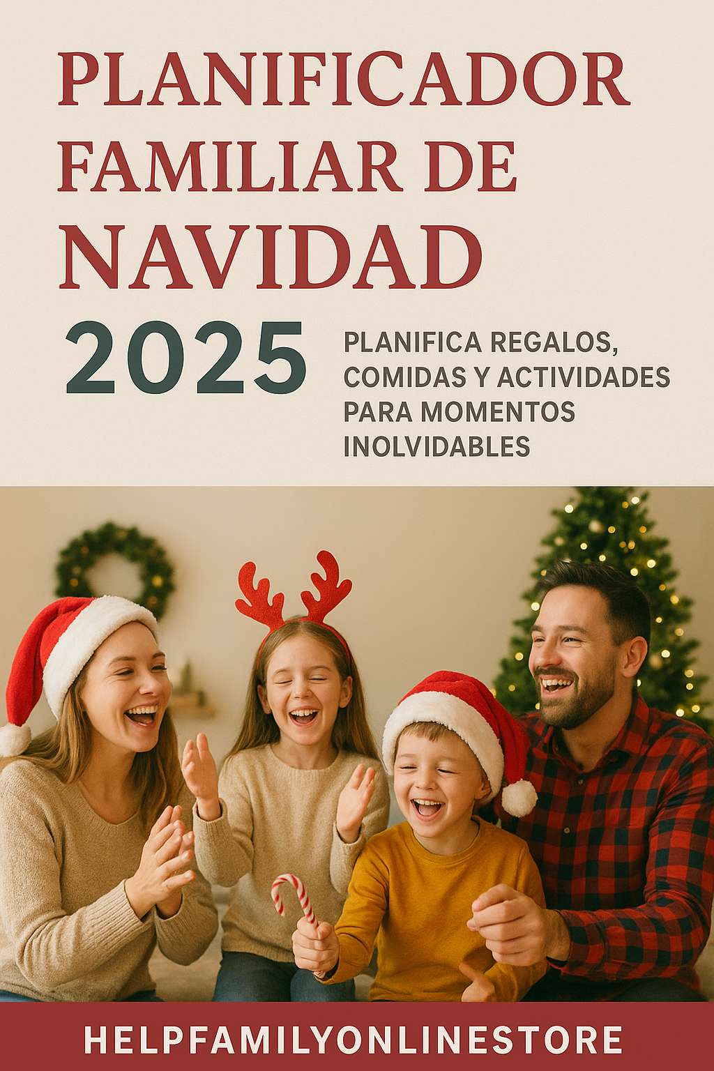 Planificador Familiar – Organización sin Estrés para Familias Ocupadas 2025